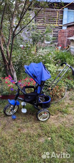 Трехколесный велосипед Moby Kids