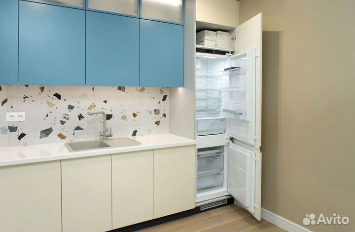 Современный кухонный гарнитур под ключ