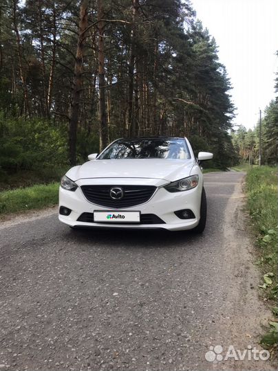 Mazda 6 2.5 AT, 2013, 159 000 км