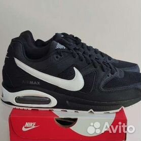 Nike air max command hotsell black red