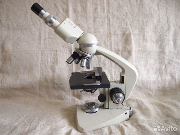 Польский бинокулярный микроскоп PZO