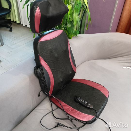 Массажная накидка на кресло