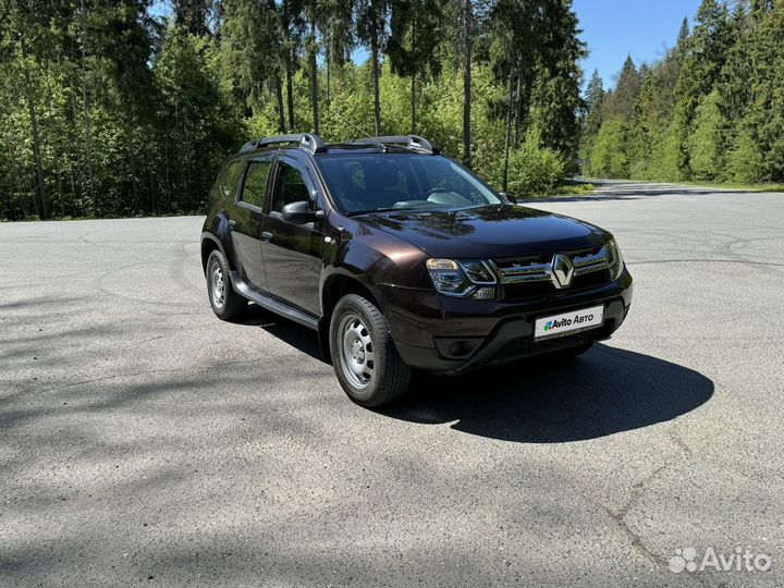 Renault Duster 1.6 МТ, 2018, 40 000 км