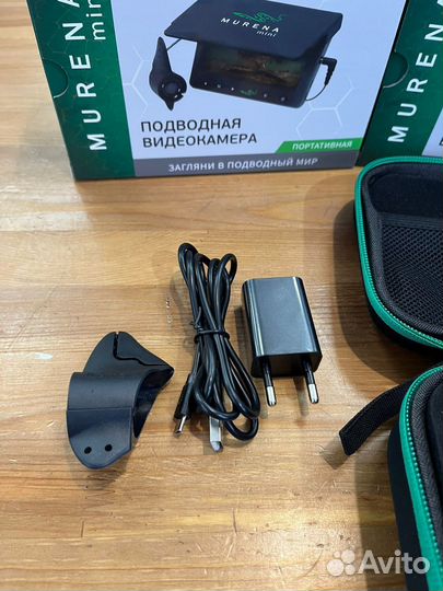 Подводная видеокамера murena mini, 20 м