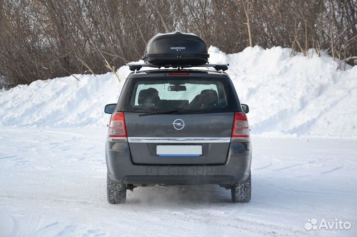 Автобокс на крышу Черный Turino Sport (480 л) Аэро