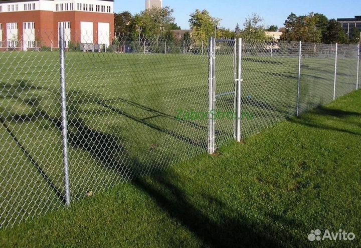 Сетка рабица для ограждения, заборов