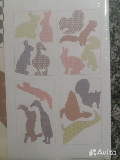 Наклейки для декорирования стен и мебели