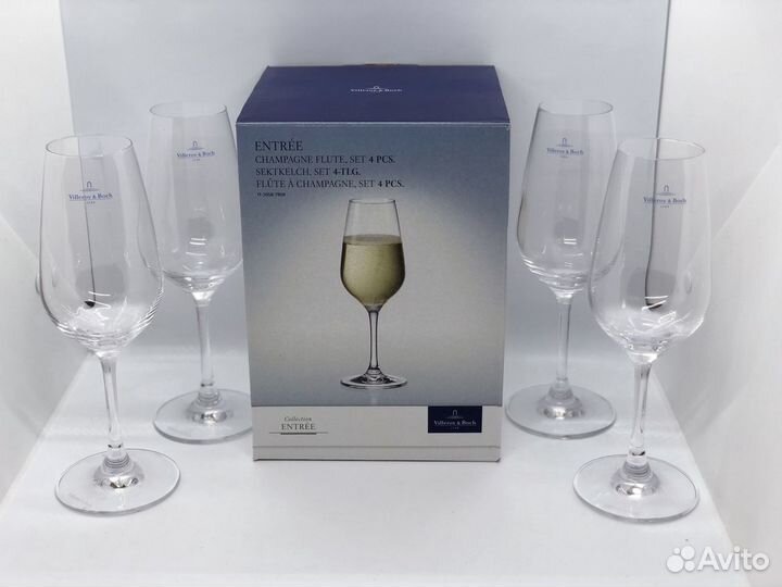 Бокалы для шампанского Villeroy & Boch Entree