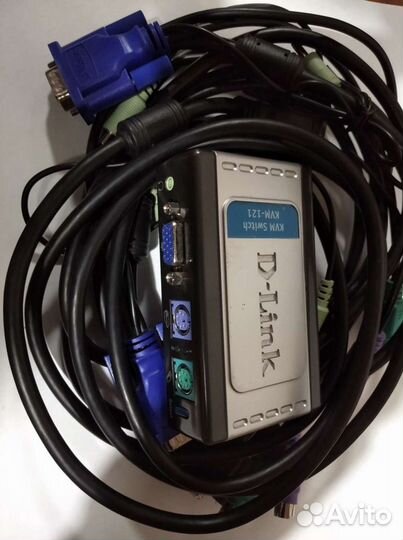 KVM-switch D-Link KVM-121