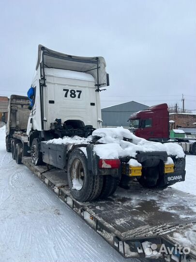 Scania G400 2014год в разборе