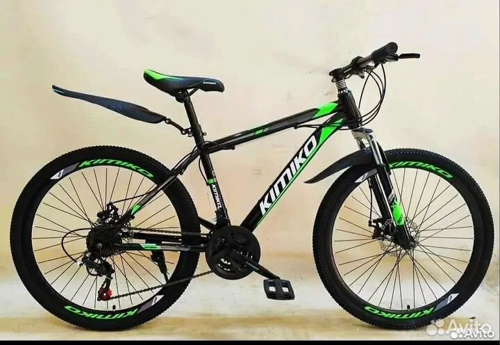 Велосипед скоростной