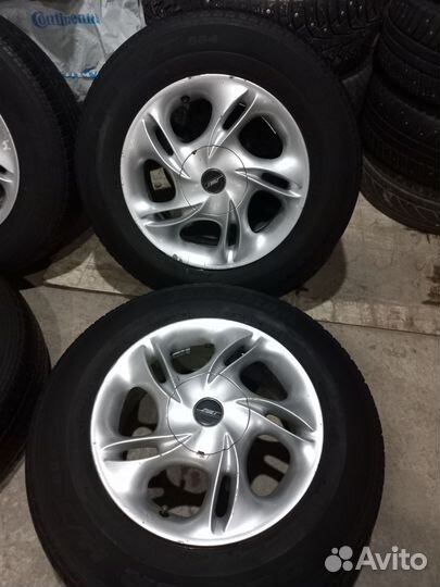 Летние колеса r15 4x114,3,5x114,3