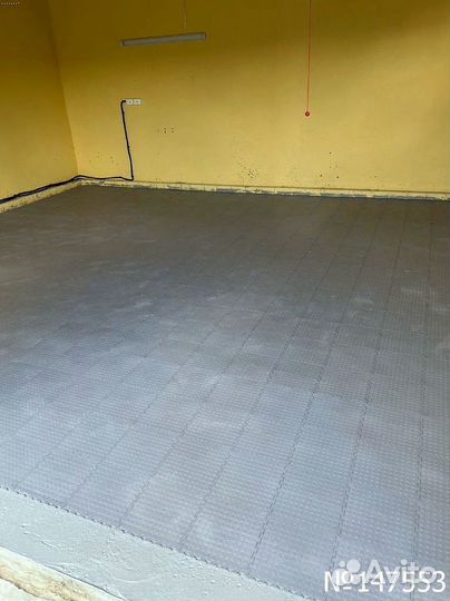 Модульная плитка для беседки