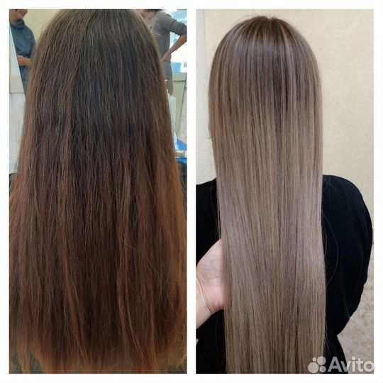 Стрижки Окрашивание Ботокс Химическая завивка