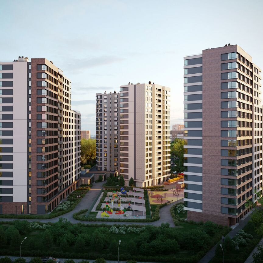 2-к. квартира, 70 м², 7/13 эт.