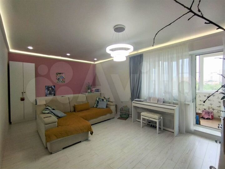 2-к. квартира, 71,4 м², 5/9 эт.