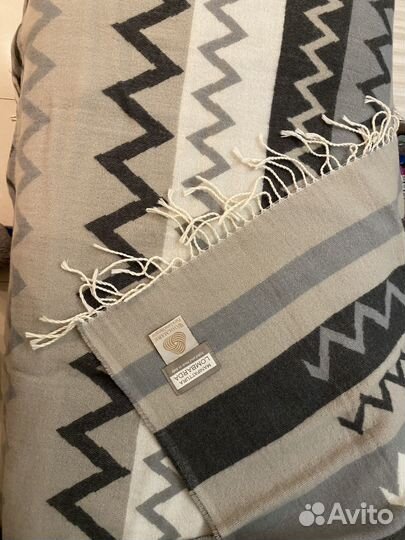 Плед из шерсти мериноса