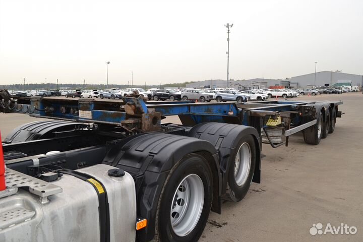 Полуприцеп контейнеровоз Steelbear PK-24N, 2011