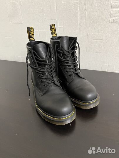 Ботинки Dr. Martens 1460 Black Greasy оригинал