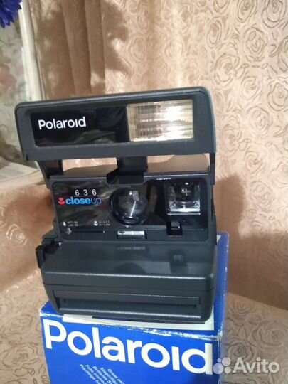 Фотоаппарат polaroid