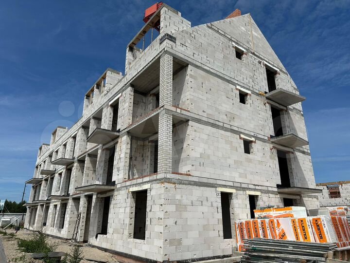 1-к. квартира, 43,6 м², 2/4 эт.