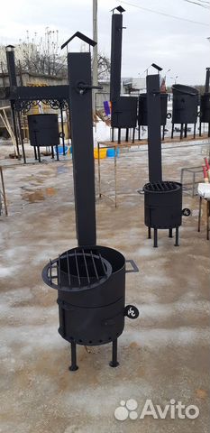 Печи - Учаги для казана