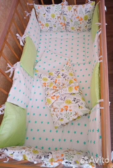 Детское постельное бельё