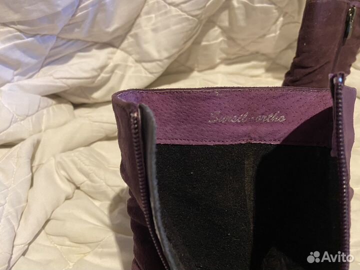 Сапожки женские демисезонные