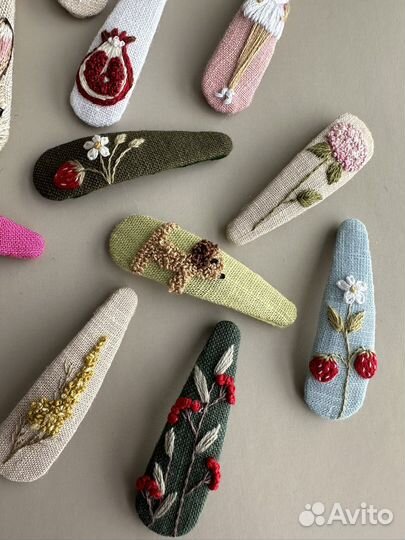 Заколки для девочек