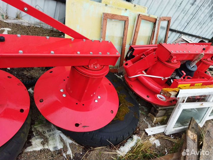 Косилка лисички