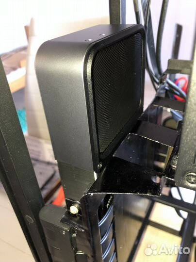 Nzxt h1 доработка под RTX 30xx