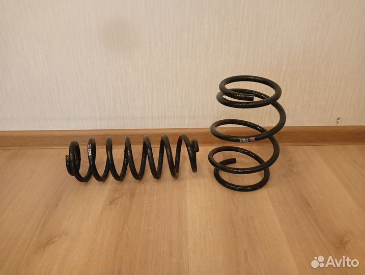 Пружины RSR для занижения на Toyota C-HR NGX50