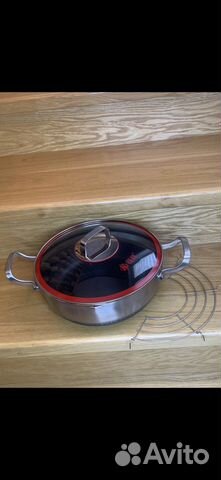 Кастрюля из нержавеющей стали sus 316