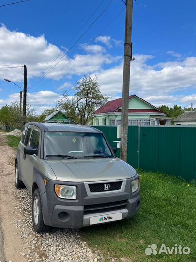 Honda Element 2.4 AT, 2003, 223 222 км
