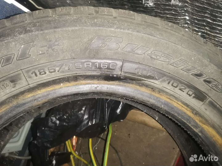 Goodyear UltraGrip Ice+ 185/75 R16 104Q