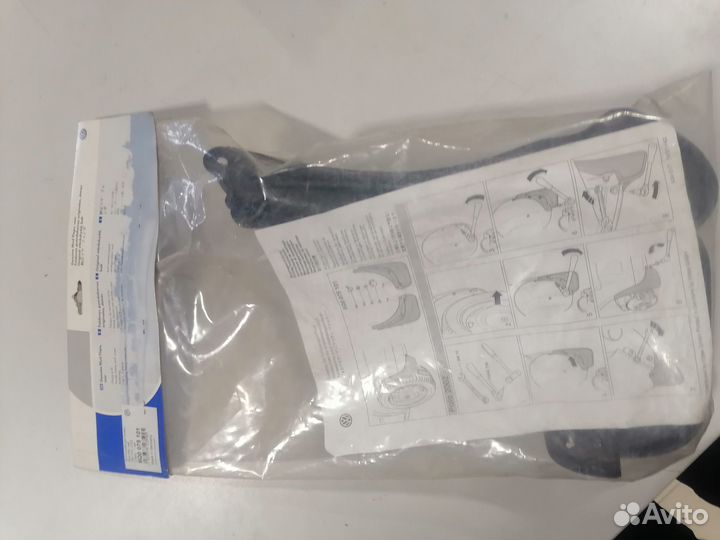 Брызговики задние VW Polo