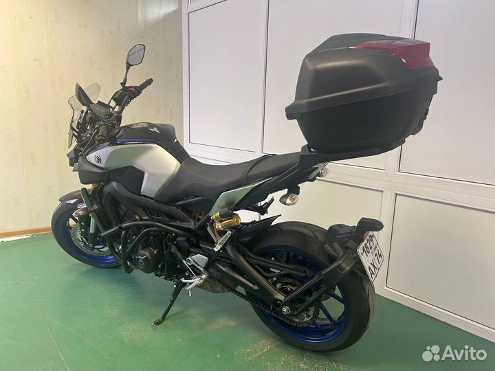 Мотоцикл yamaha MT-09 SP