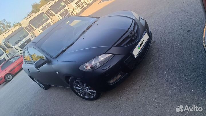 Mazda 3 1.6 МТ, 2008, 203 000 км