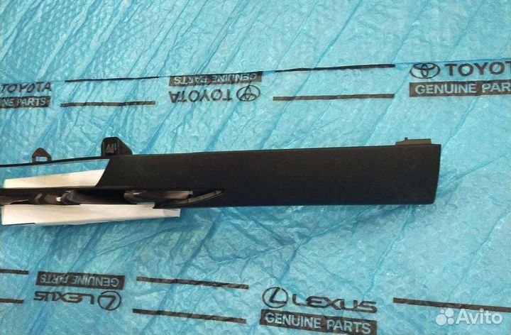 Накладка переднего бампера Лексус рх 4 левая 19-23