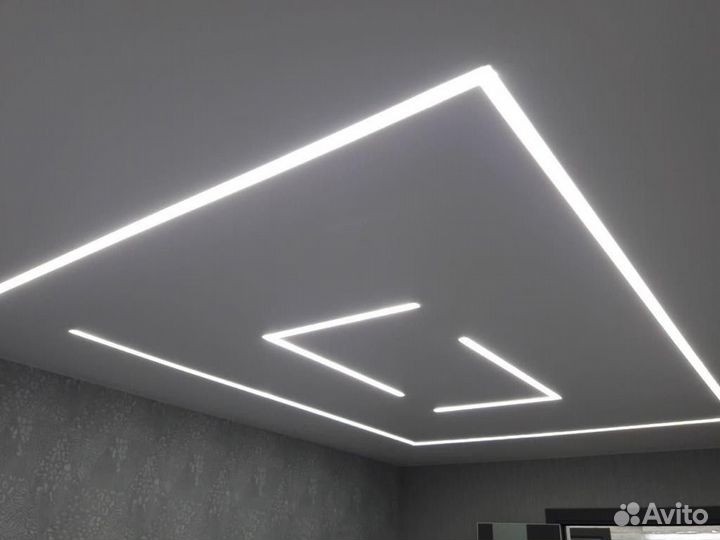 Натяжные потолки