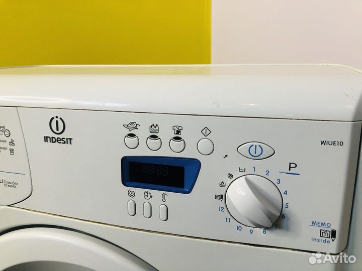 Стиральная машина бу indesit узкая