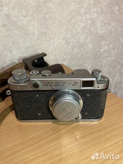 Фотоаппарат пленочный фэд-2
