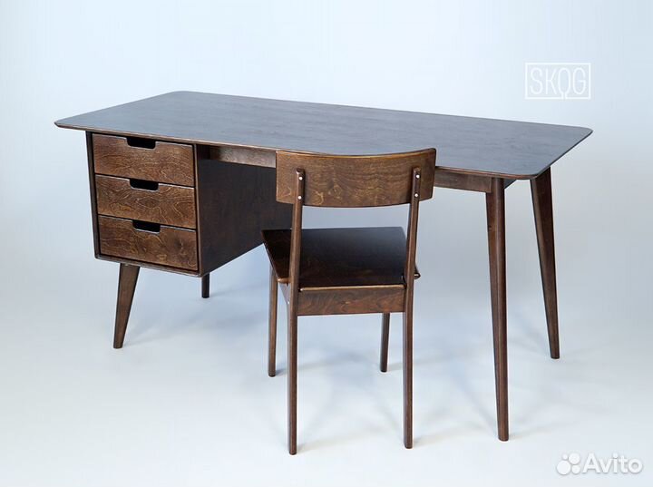 Стул и Стол письменный — «Обычные»