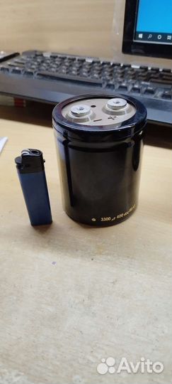 Конденсатор 3300uf 400v dc 86a8