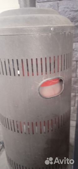 Обогреватель уличный газовый