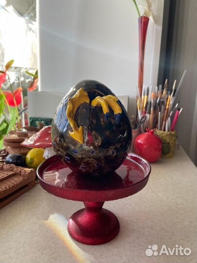 Керамическое яйцо