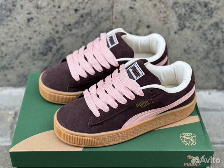 Кеды Puma Suede XL