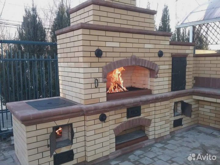 Барбекю комплекс