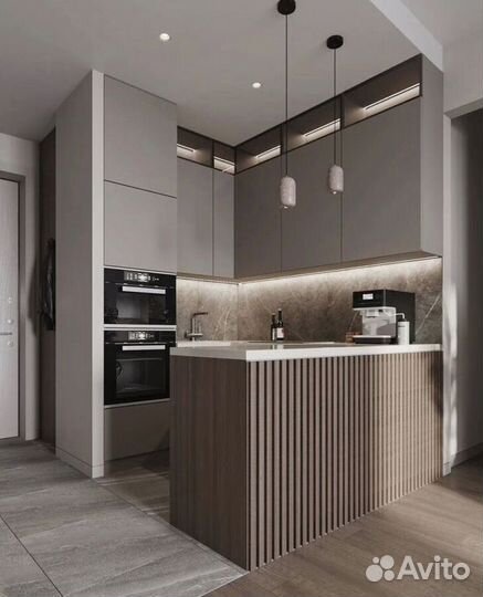 Стильная кухня от производителя