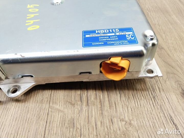 Инвертор Honda Civic 4D LDA MF5 1.3 2008